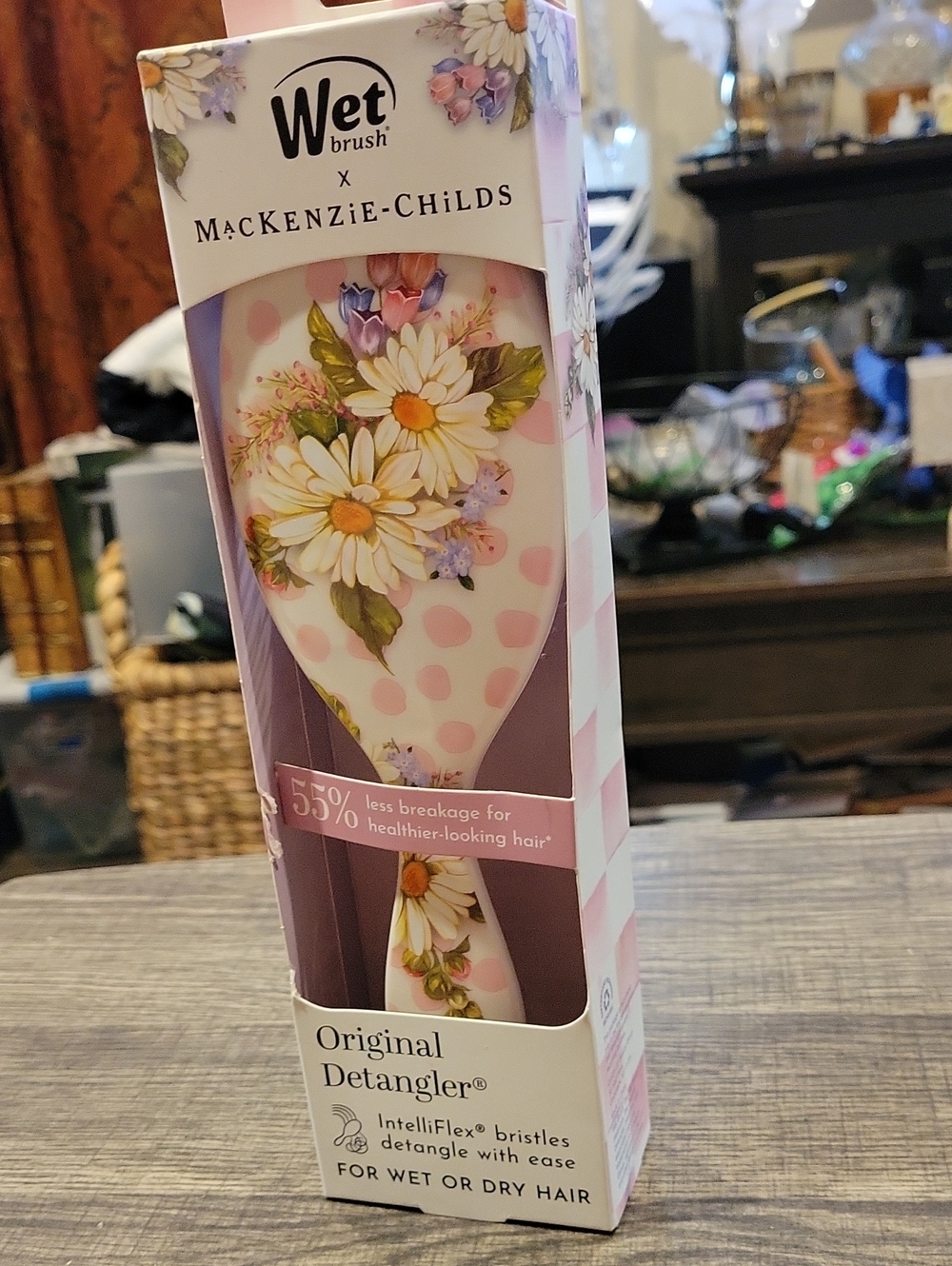 Mackenzie-Childs Wet Brush / Detangler, NWT